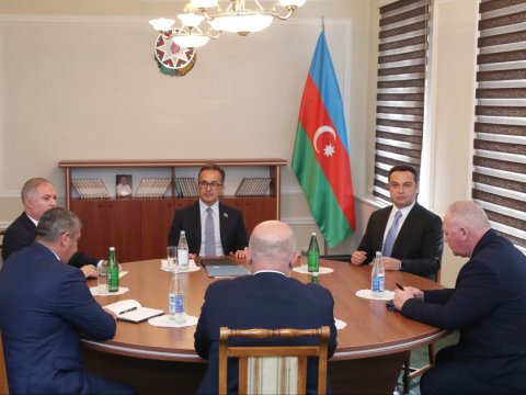 Erməni nümayəndələri ilə görüşdən İLK GÖRÜNTÜLƏR