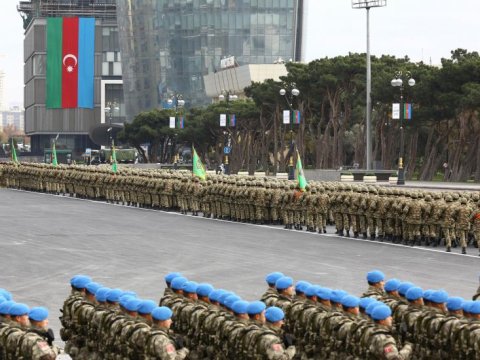 Gələn ilin müdafiə və təhlükəsizlik büdcəsi 3 milyard manat olacaq