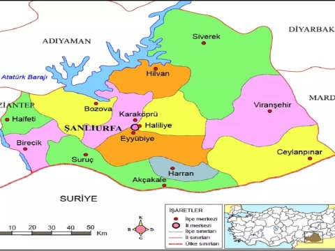 Şanlıurfada ZƏLZƏLƏ