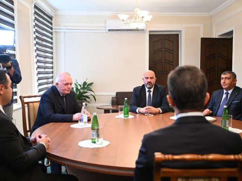 Ermənilərlə Yevlaxda keçirilən görüşdə nələr müzakirə edildi...