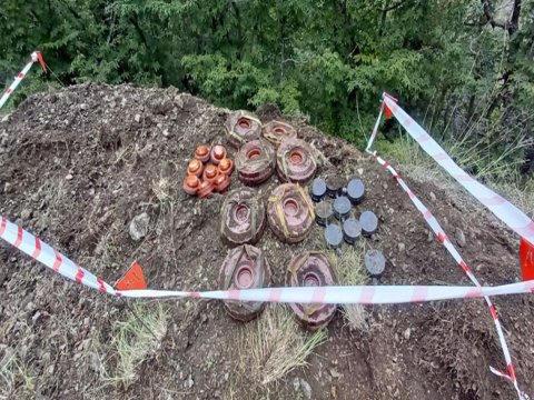 Antiterror tədbirlərindən sonra xeyli mina zərərsizləşdirilib