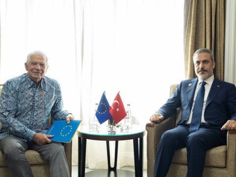 Borrel Fidanla Qarabağı müzakirə etdi 