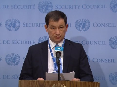 Rus diplomat BMT-də Yevlax görüşündən DANIŞDI