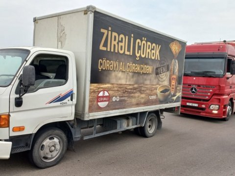 Qarabağda yaşayan ermənilərə ərzaq GÖNDƏRİLDİ