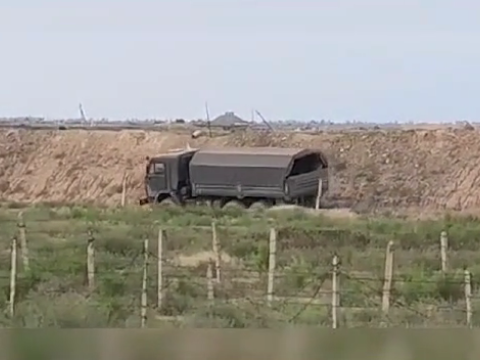 Erməni silahlılar Seysulan və Yarımca istiqamətindəki mövqeləri tərk edir - VİDEO