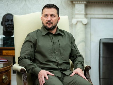 Zelenski Baxmutun işğaldan azad edilməsi ANONSUNU VERDİ