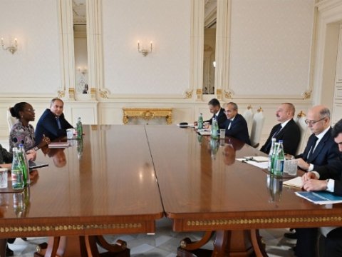 Prezident qəbul keçirdi