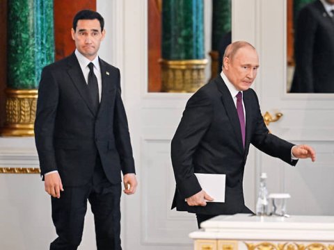 Putin Berdımuhəmmədovu təbrik etdi - 42 yaşı olur