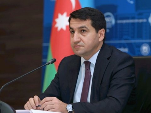 Ermənilər Qarabağda qalmaya bilərlər  - Hikmət Hacıyev