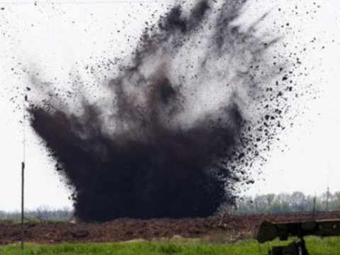 Şuşada mina partlayışı: Traktorçu xəsarət aldı - YENİLƏNİB