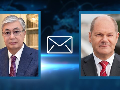 Tokayev Berlinə gedir - Şoltsla görüşəcək
