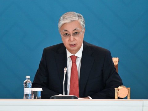 Qazaxlarla azərbaycanlılar dost xalqlardır - Tokayev