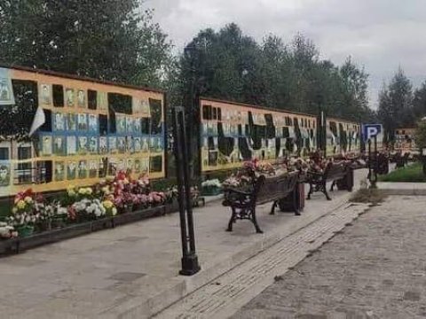 Separatçıların Xankəndidəki fotoları yığışdırılır - VİDEO