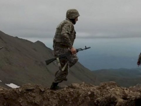 Qarabağdakı separatçılar tərksilah edilir - VİDEO