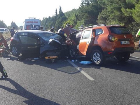 Türkiyədə ağır yol qəzası - Ölənlər var