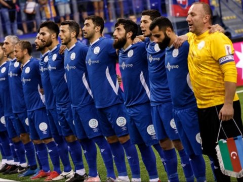 Millimizin heyəti açıqlandı