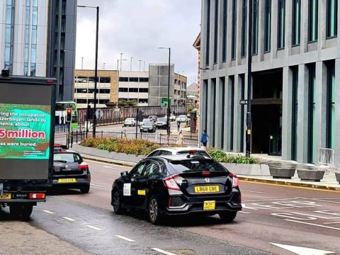 London və Mançesterdə məlumatlandırma aksiyası KEÇİRİLİB