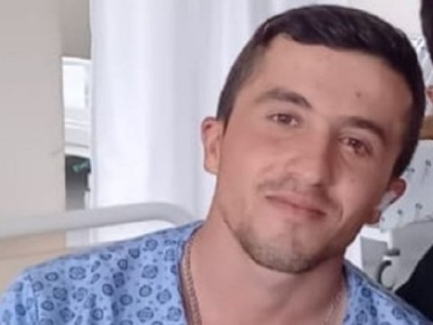 Gözündən yaralandığını gülərək deyən əsgərin salamı var - FOTOLAR