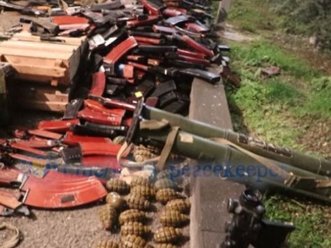 Qarabağda silah və sursatın yığılması prosesinə başlanılıb