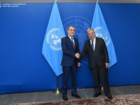 Quterreşə ermənilərin tərksilah prosesi barədə məlumat verildi