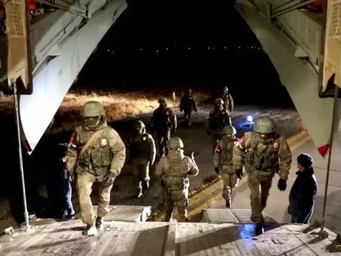 Sülhməramlılar Qarabağa növbəti humanitar yardımı çatdırdılar