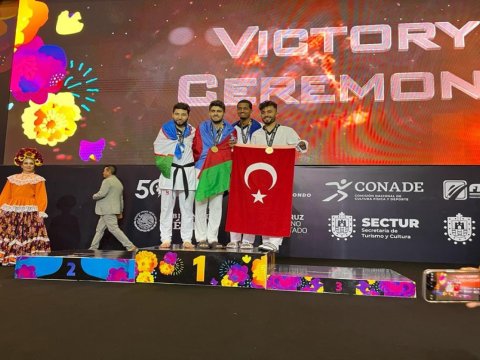 İdmançımız dünya çempionu oldu