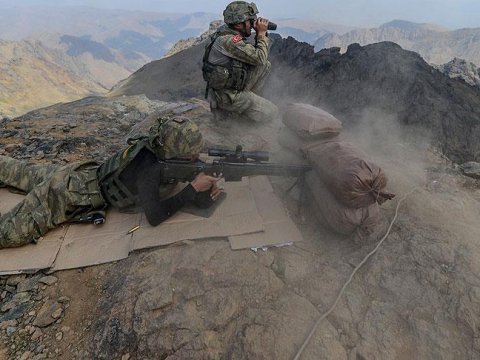 İraqın şimalında indiyədək 605 terrorçu MƏHV EDİLİB
