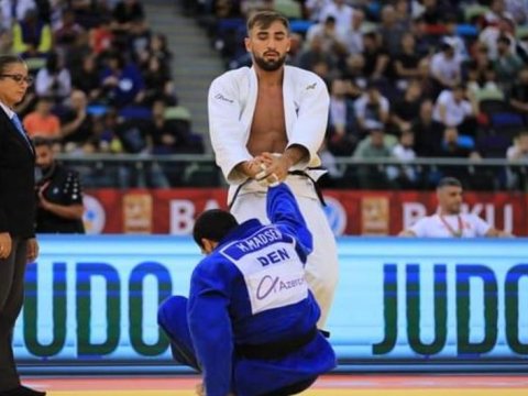 3 cüdoçumuz bürünc medal qazana bilər