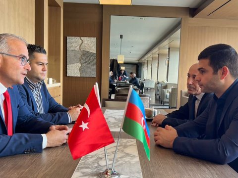 KOBİA sədri Avstraliyada iş adamları ilə görüşdü