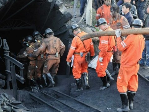 Çində kömür mədənində yanğın - 16 ölü