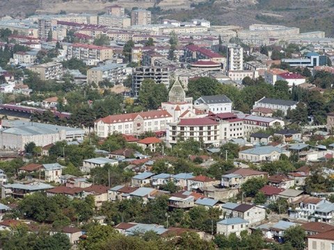 Xankəndidə Azərbaycan işığı yanır - RƏSMİ