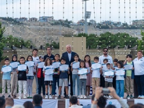 Yelkənli idman növünün qalibləri mükafatlandırıldı - FOTO