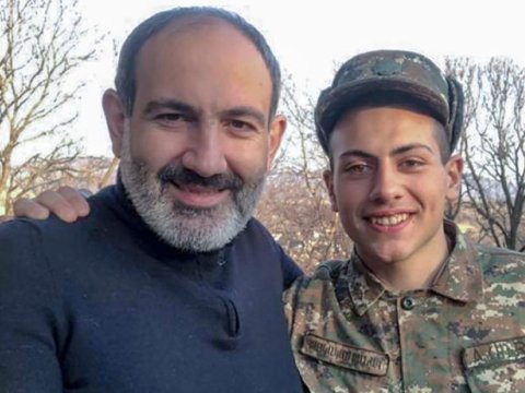 Paşinyan oğlunu ölkədən çıxarıb?