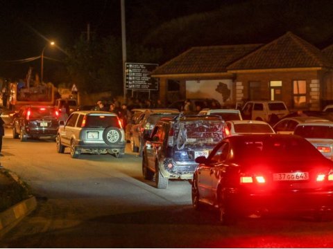 3 minə yaxın erməni könüllü şəkildə Qarabağı TƏRK ETDİ