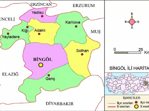 Bingöldə ZƏLZƏLƏ