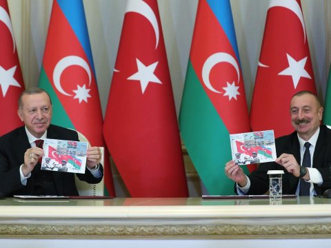 Ərdoğan və Əliyevin tarixi Naxçıvan görüşü - Zəngəzur dəhlizi ilə bağlı mühüm MESAJ