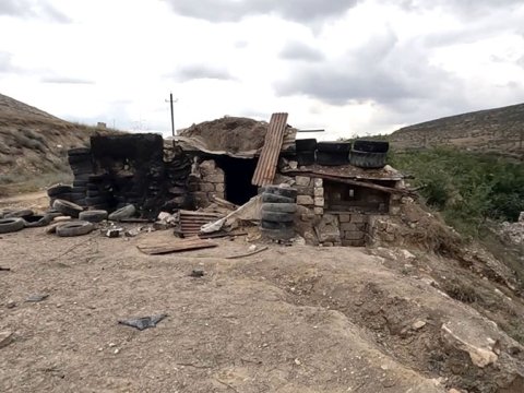 Ordumuz Canyataqdakı erməni mövqelərini bu silahla məhv edibmiş...