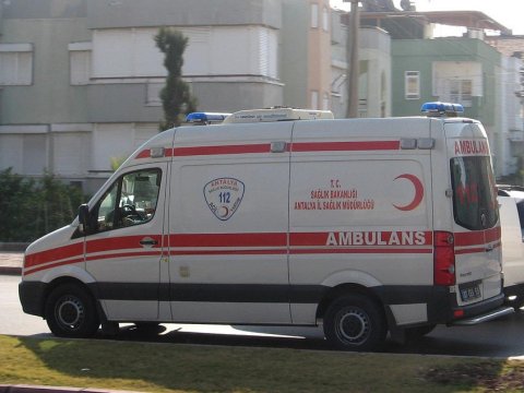 Türkiyədə avtobus qəzası - 3 ölü, 22 yaralı