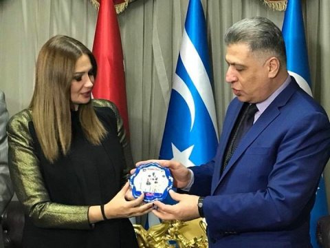 Qənirə Paşayeva gerçək mücadiləçi xanıməfəndidir - Erşat Salihi