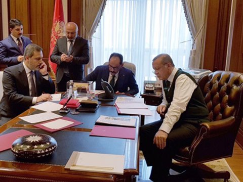 Naxçıvana səfərində Ərdoğanı onlar MÜŞAYİƏT EDİR