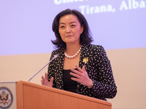 Blinkenin köməkçisi və USAID-in rəhbəri İrəvana gedir