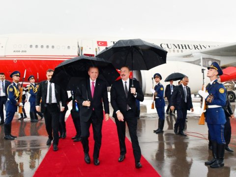 Ərdoğanın Naxçıvan səfərindən GÖZLƏNTİLƏR...