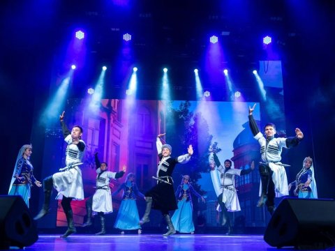 Vladivostokda Heydər Əliyevin 100 illik yubileyi qeyd edildi