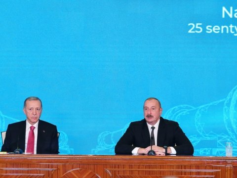 BMT-də ki bəyanatlarınız növbəti qardaşlıq addımıdır - Prezidentdən Ərdoğana