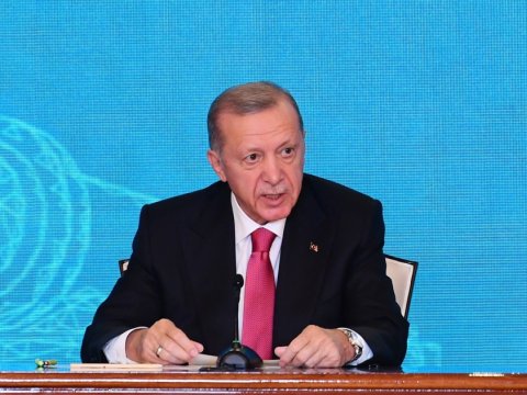 Naxçıvanın əldə etdiyi inkişafı qürurla müşahidə etdim - Ərdoğan