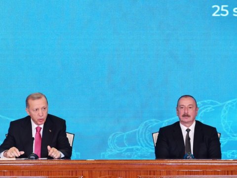 Əlaqələrimiz dünyada bənzəri olmayan səviyyədədir - Türkiyə Prezidenti