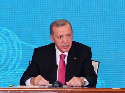 Bu qaz kəməri Avropanın enerji təhlükəsizliyinə töhfə verəcək - Ərdoğan