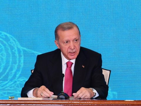 Ermənistanın sülh əlini tutmasını gözləyirik - Türkiyə Prezidenti