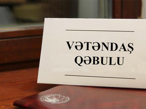 Nazirlərin oktyabr ayı üçün vətəndaş qəbulu - CƏDVƏL