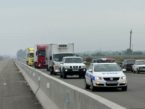 Xankəndiyə növbəti humanitar yardım yola salınır